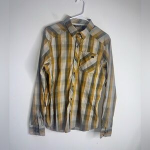 Arc'teryx Peakline Shirt Men’s Plaid Button Down Long Sleeve